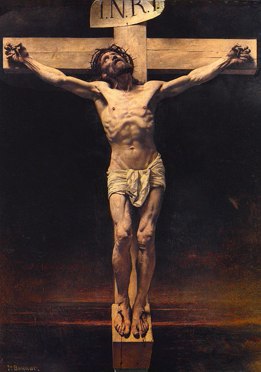 Leon Bonnat - The Crucifixion